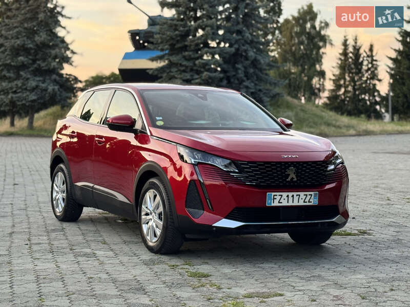 Внедорожник / Кроссовер Peugeot 3008 2021 в Дубно