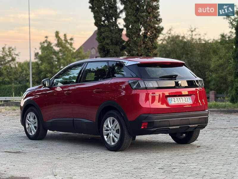 Внедорожник / Кроссовер Peugeot 3008 2021 в Дубно
