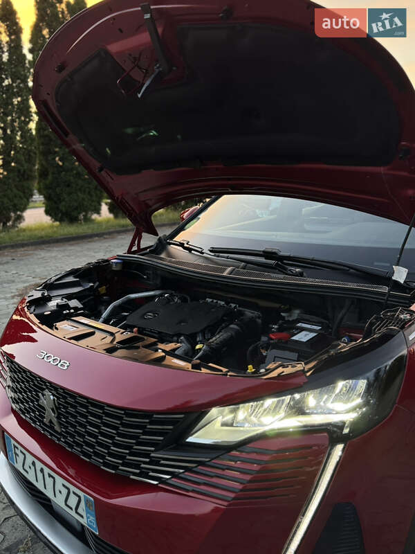 Внедорожник / Кроссовер Peugeot 3008 2021 в Дубно