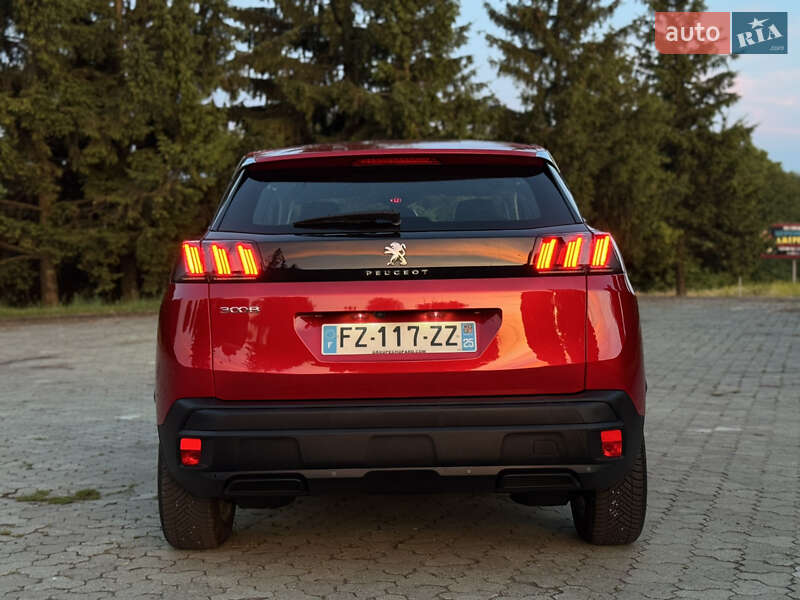 Внедорожник / Кроссовер Peugeot 3008 2021 в Дубно