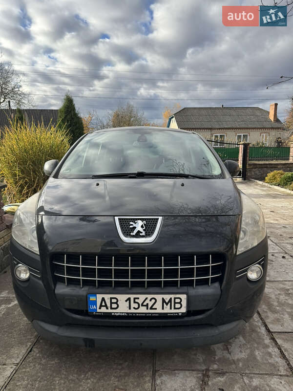 Peugeot 3008 2011 Peugeot 3008 2011