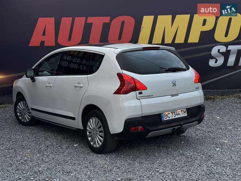 Позашляховик / Кросовер Peugeot 3008 2011 в Стрию
