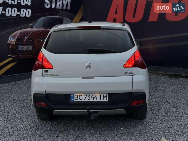 Позашляховик / Кросовер Peugeot 3008 2011 в Стрию