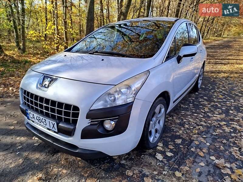 Peugeot 3008 2011 Peugeot 3008 2011