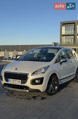 Внедорожник / Кроссовер Peugeot 3008 2013 в Львове