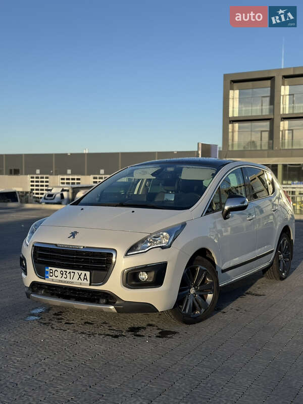 Peugeot 3008 2013 Peugeot 3008 2013