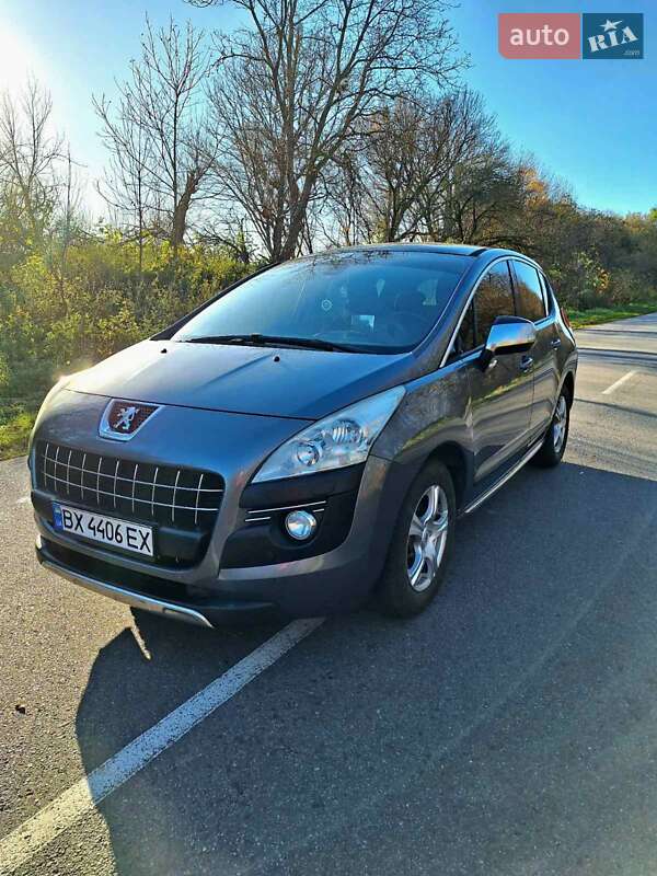 Peugeot 3008 2011