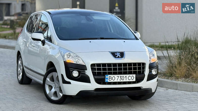 Внедорожник / Кроссовер Peugeot 3008 2010 в Ивано-Франковске