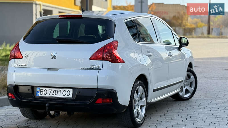 Внедорожник / Кроссовер Peugeot 3008 2010 в Ивано-Франковске