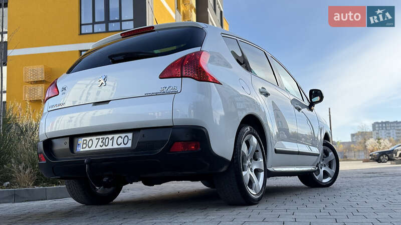 Внедорожник / Кроссовер Peugeot 3008 2010 в Ивано-Франковске