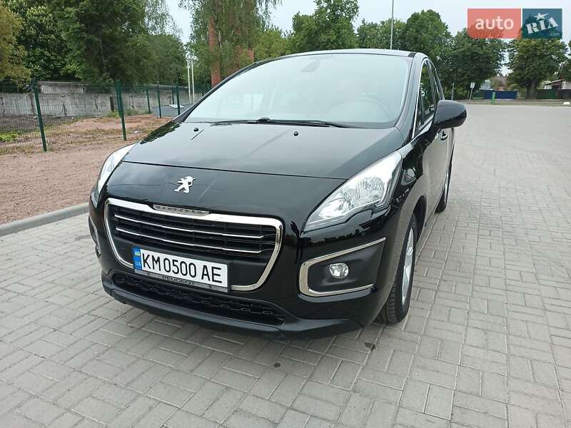 Внедорожник / Кроссовер Peugeot 3008 2014 в Житомире фото 60 Внедорожник / Кроссовер Peugeot 3008 2014 в Житомире