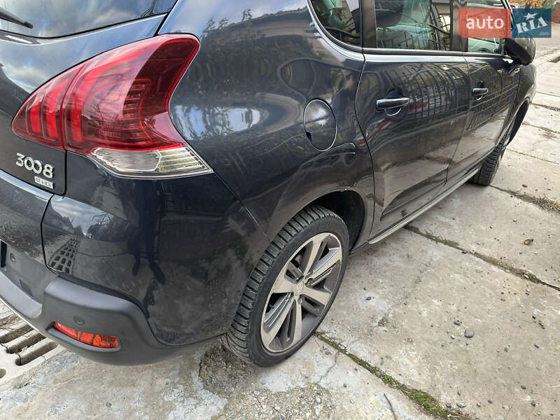 Позашляховик / Кросовер Peugeot 3008 2014 в Виноградові