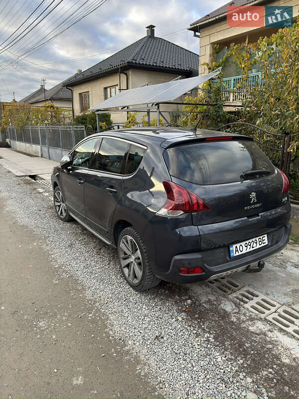 Позашляховик / Кросовер Peugeot 3008 2014 в Виноградові