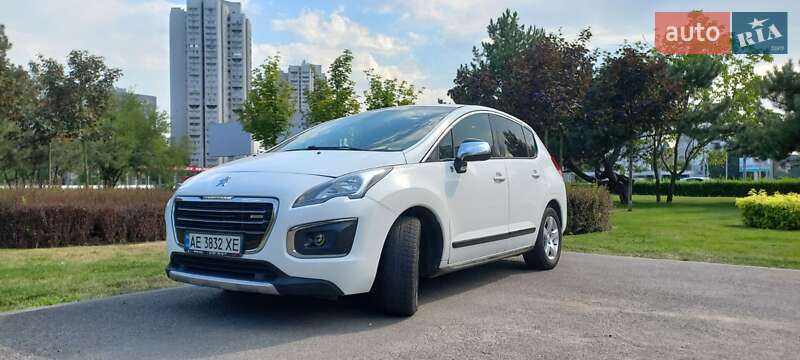 Внедорожник / Кроссовер Peugeot 3008 2014 в Днепре
