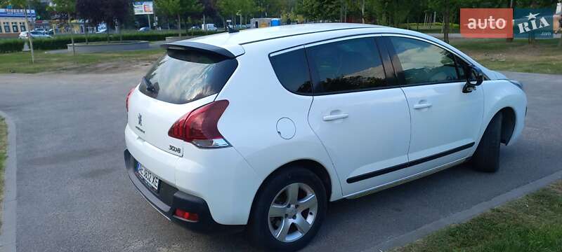 Внедорожник / Кроссовер Peugeot 3008 2014 в Днепре