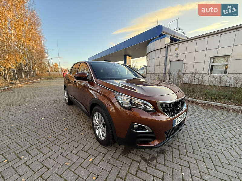 Внедорожник / Кроссовер Peugeot 3008 2017 в Самборе фото 6 Внедорожник / Кроссовер Peugeot 3008 2017 в Самборе