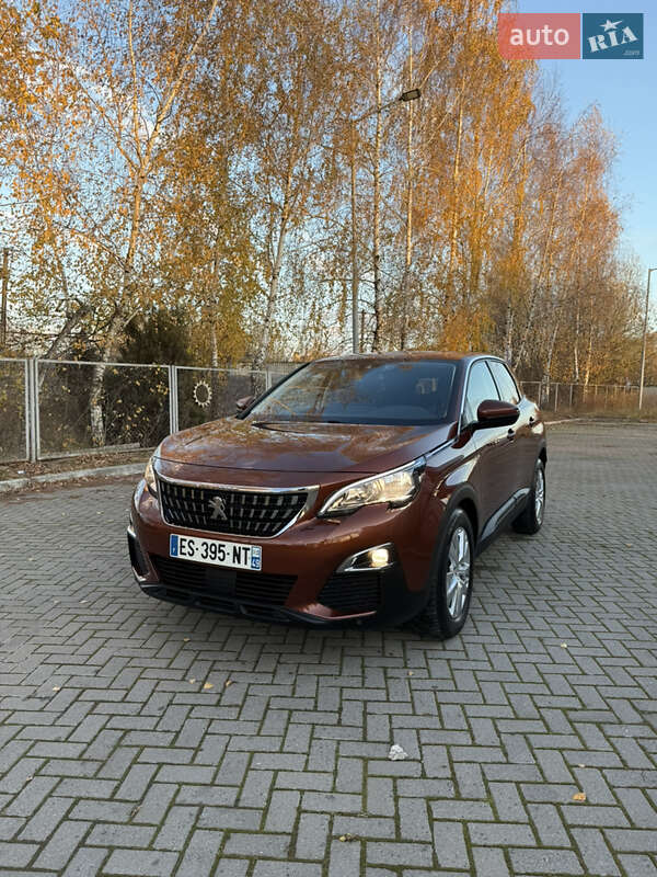 Внедорожник / Кроссовер Peugeot 3008 2017 в Самборе фото 9 Внедорожник / Кроссовер Peugeot 3008 2017 в Самборе