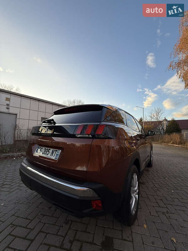 Внедорожник / Кроссовер Peugeot 3008 2017 в Самборе фото 18 Внедорожник / Кроссовер Peugeot 3008 2017 в Самборе