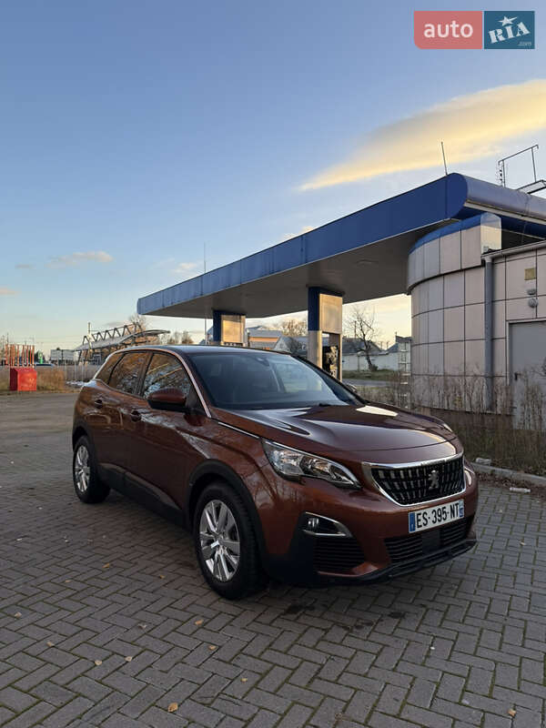 Внедорожник / Кроссовер Peugeot 3008 2017 в Самборе фото 42 Внедорожник / Кроссовер Peugeot 3008 2017 в Самборе