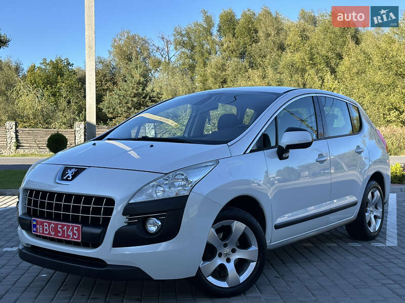 Peugeot 3008 2011 Peugeot 3008 2011