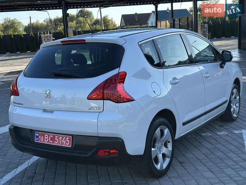 Внедорожник / Кроссовер Peugeot 3008 2011 в Звягеле фото 16 Внедорожник / Кроссовер Peugeot 3008 2011 в Звягеле