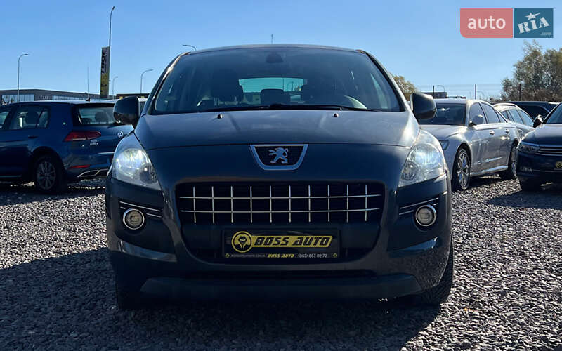 Внедорожник / Кроссовер Peugeot 3008 2010 в Львове фото 2 Внедорожник / Кроссовер Peugeot 3008 2010 в Львове
