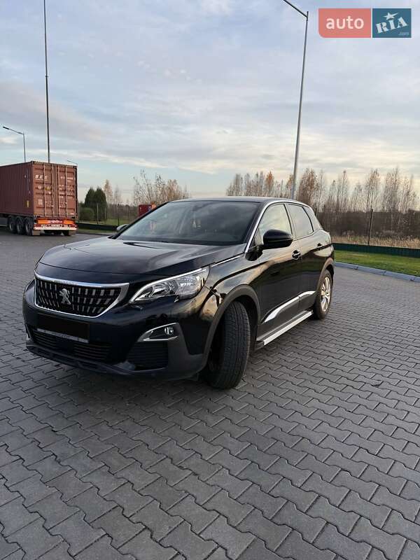 Внедорожник / Кроссовер Peugeot 3008 2019 в Коростене