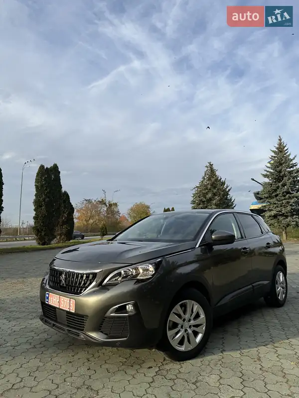 Peugeot 3008