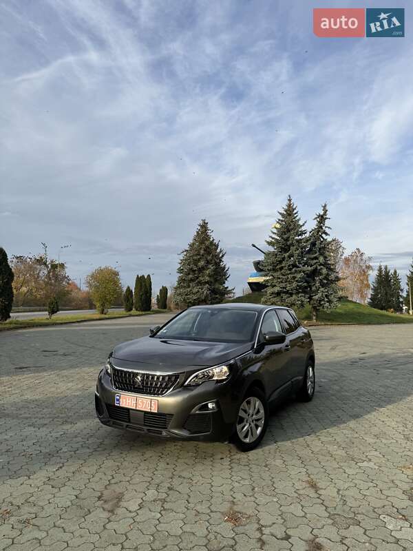 Внедорожник / Кроссовер Peugeot 3008 2019 в Дубно