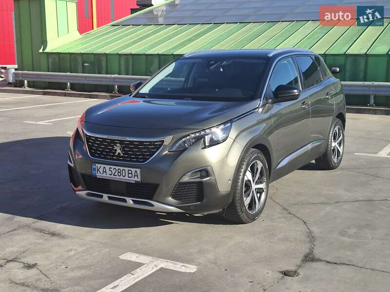 Позашляховик / Кросовер Peugeot 3008 2020 в Києві