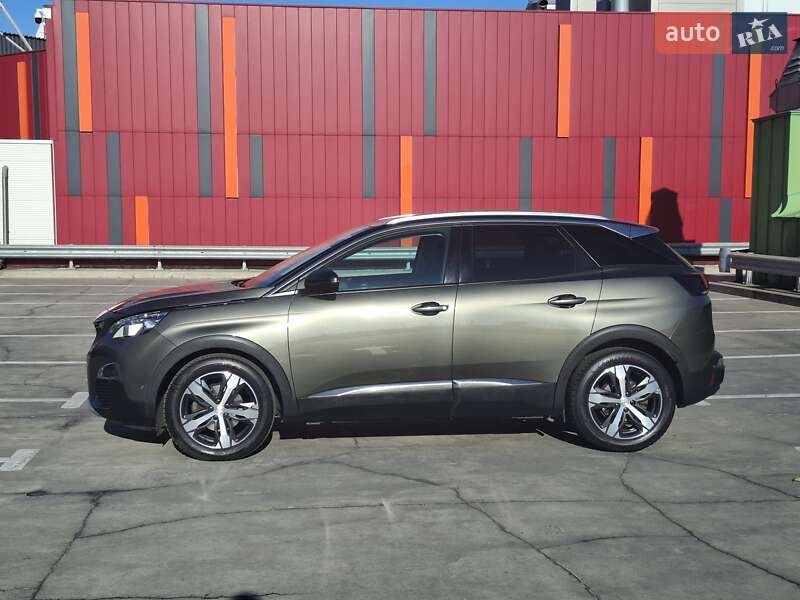 Позашляховик / Кросовер Peugeot 3008 2020 в Києві