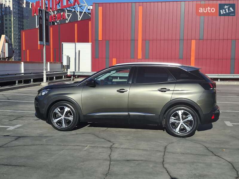 Позашляховик / Кросовер Peugeot 3008 2020 в Києві