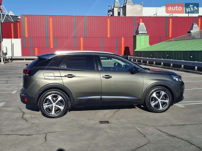 Позашляховик / Кросовер Peugeot 3008 2020 в Києві