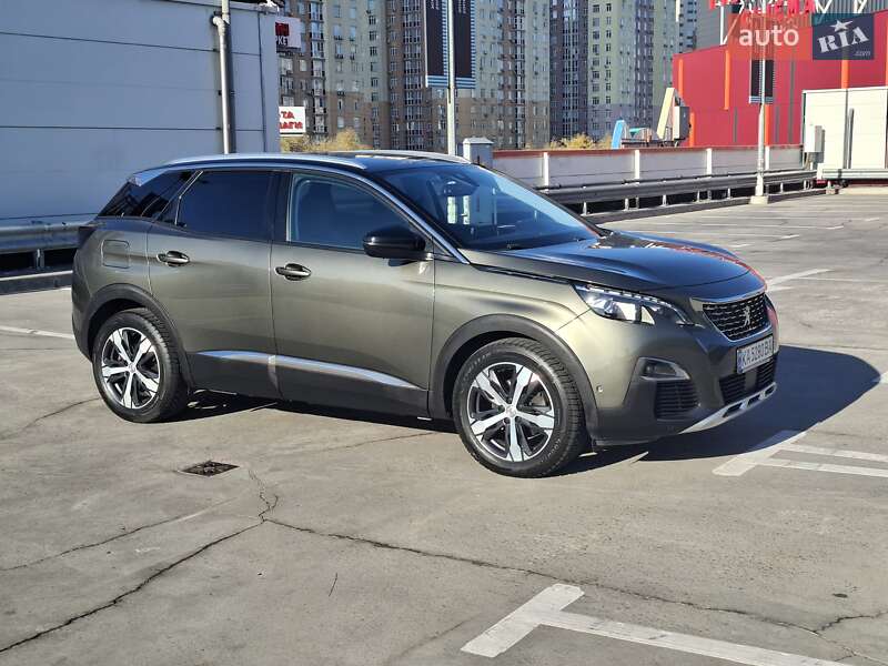Позашляховик / Кросовер Peugeot 3008 2020 в Києві
