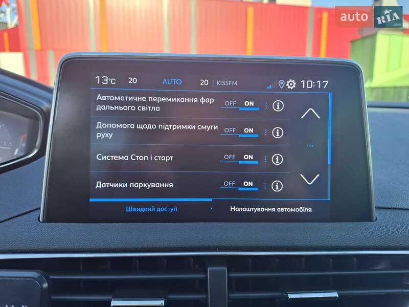 Позашляховик / Кросовер Peugeot 3008 2020 в Києві