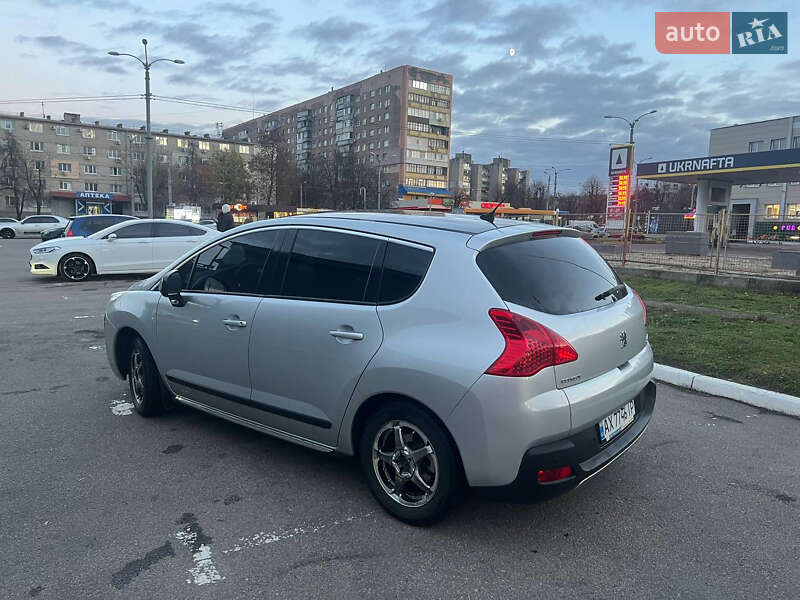 Внедорожник / Кроссовер Peugeot 3008 2011 в Харькове