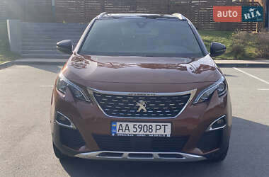 Внедорожник / Кроссовер Peugeot 3008 2017 в Киеве