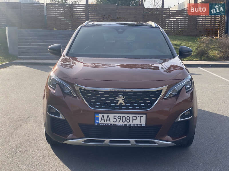 Peugeot 3008 2017