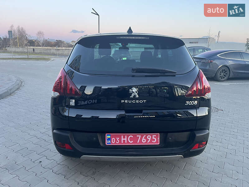 Внедорожник / Кроссовер Peugeot 3008 2014 в Луцке