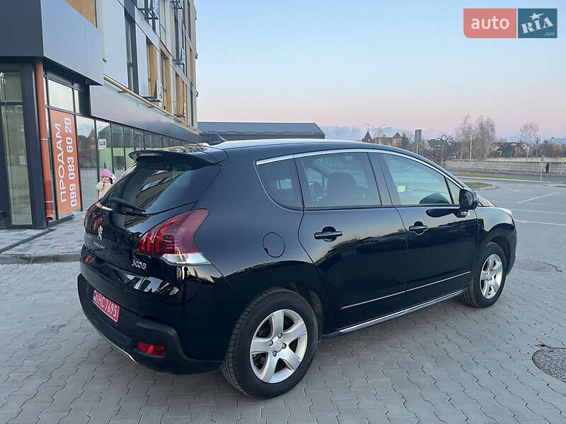 Внедорожник / Кроссовер Peugeot 3008 2014 в Луцке
