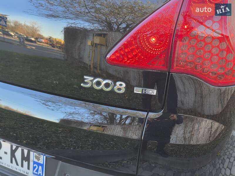 Внедорожник / Кроссовер Peugeot 3008 2013 в Ивано-Франковске фото 34 Внедорожник / Кроссовер Peugeot 3008 2013 в Ивано-Франковске
