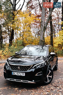 Позашляховик / Кросовер Peugeot 3008 2017 в Львові
