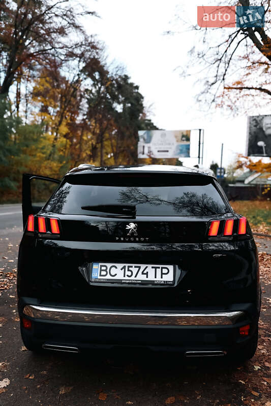 Позашляховик / Кросовер Peugeot 3008 2017 в Львові