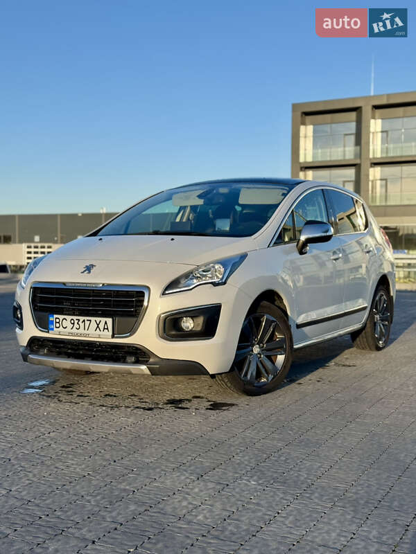 Peugeot 3008 2013