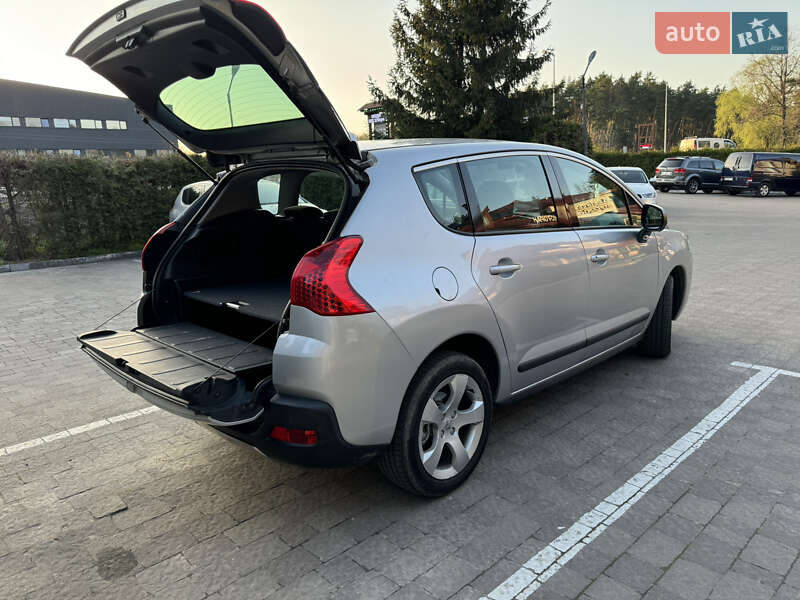 Внедорожник / Кроссовер Peugeot 3008 2013 в Львове