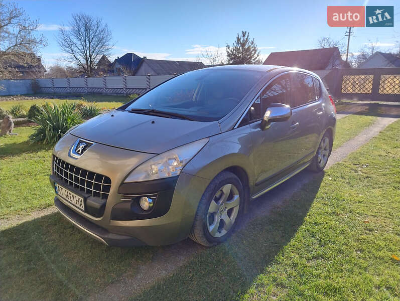 Внедорожник / Кроссовер Peugeot 3008 2011 в Богородчанах