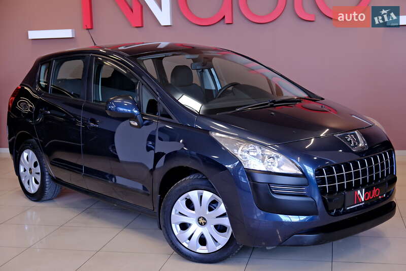 Внедорожник / Кроссовер Peugeot 3008 2011 в Одессе