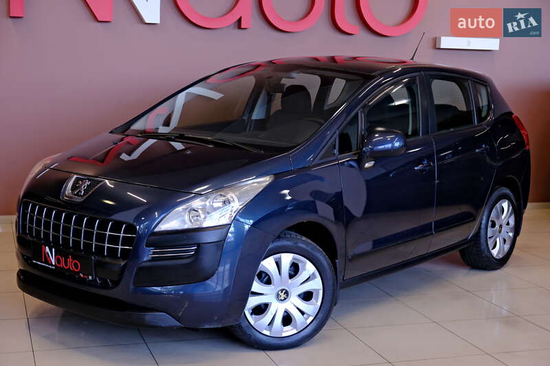 Внедорожник / Кроссовер Peugeot 3008 2011 в Одессе