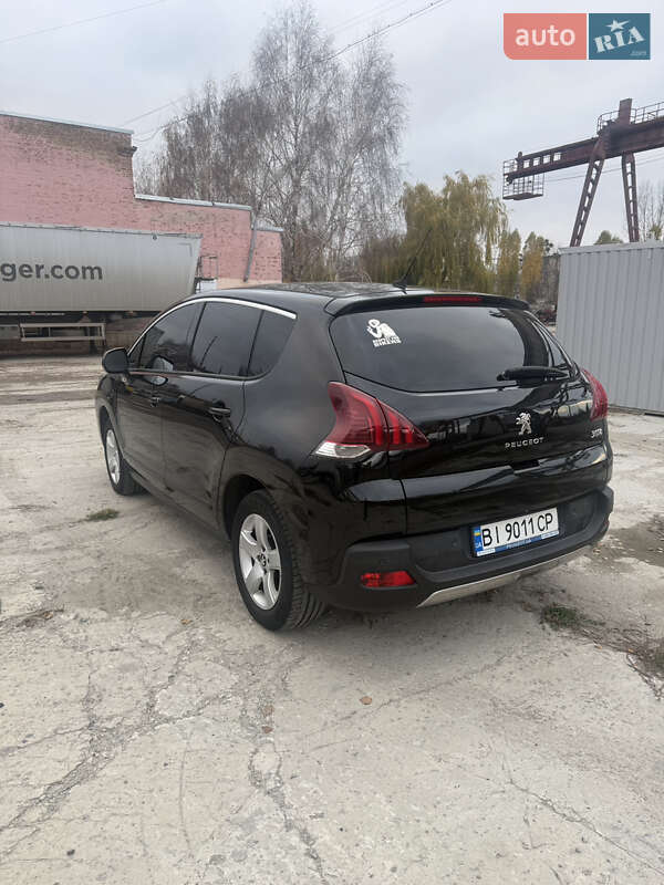 Позашляховик / Кросовер Peugeot 3008 2016 в Полтаві