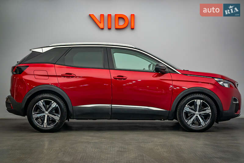 Внедорожник / Кроссовер Peugeot 3008 2018 в Киеве фото 4 Внедорожник / Кроссовер Peugeot 3008 2018 в Киеве